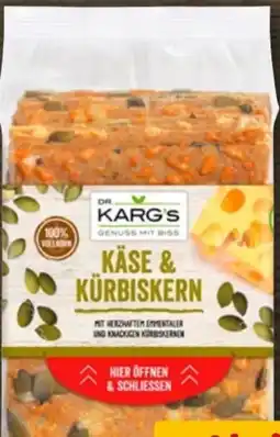 REWE Dr. Karg Knäckebrot Angebot