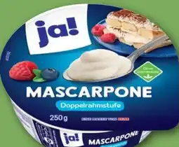 REWE ja! Mascarpone Angebot