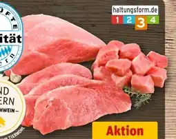 REWE Center Metzgerei Landbauern Strohschwein-Braten Angebot