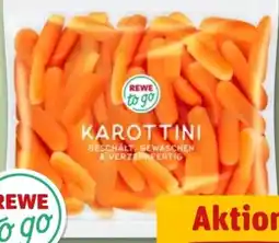 REWE Rewe to go Karottini Angebot