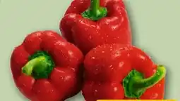 REWE Rote Paprika Angebot