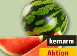 REWE Wassermelone Angebot