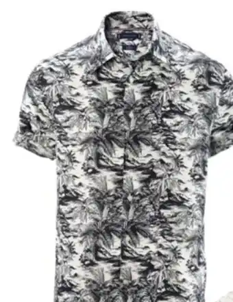 Peek & Cloppenburg Hamburg Tommy Hilfiger Herren Leinen-Hemd Angebot