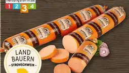 REWE Center Schiller Strohschwein Mettwurst Angebot