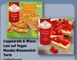 REWE Coppenrath & Wiese Lust auf Vegan Mandel Bienenstich-Torte Angebot
