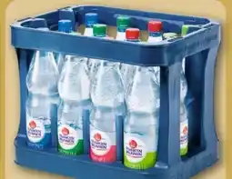 REWE Center Franken Brunnen Mineralwasser Angebot