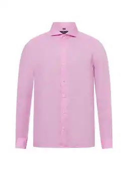 Peek & Cloppenburg Hamburg Nils Sundström Herren Leinen-Hemd Angebot