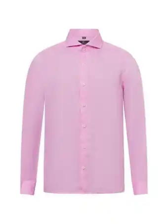 Peek & Cloppenburg Hamburg Nils Sundström Herren Leinen-Hemd Angebot