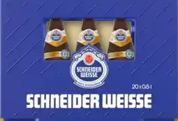REWE Center Schneider Weisse Original Angebot