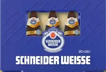 REWE Center Schneider Weisse Original Angebot