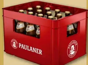 REWE Center Paulaner Münchner Hell Angebot