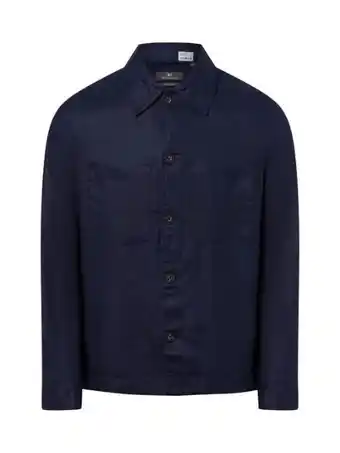 Peek & Cloppenburg Hamburg Nils Sundström Herren Leinen-Overshirt Angebot