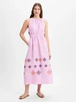 Peek & Cloppenburg Hamburg Ipuri Essentials Damen Leinen-Kleid Angebot