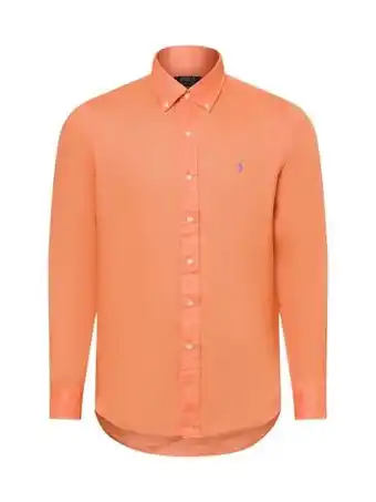 Peek & Cloppenburg Hamburg Polo Ralph Lauren Herren Leinen-Hemd Angebot