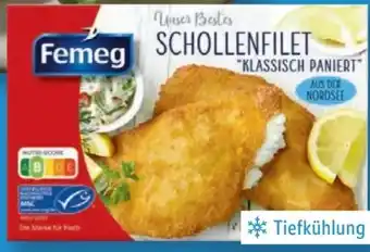 Lidl Femeg Schollen-Filets Angebot
