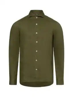 Peek & Cloppenburg Hamburg Nils Sundström Herren Leinen-Hemd Angebot