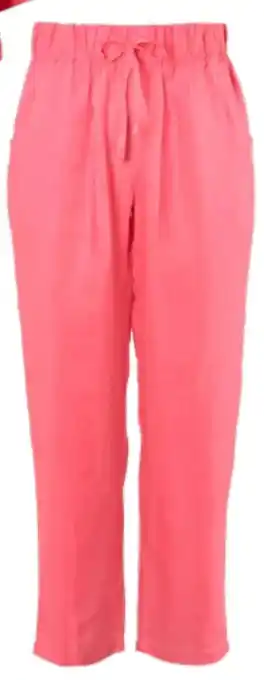 Peek & Cloppenburg Hamburg Marie Lund Damen Leinen-Hose Angebot
