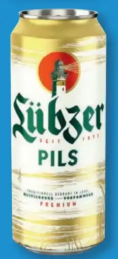 Lidl Lübzer Pils Angebot