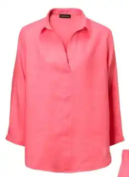 Peek & Cloppenburg Hamburg Franco Callegari Damen Leinen-Bluse Angebot