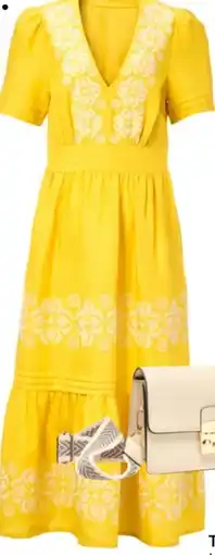 Peek & Cloppenburg Hamburg Ambiance Damen Stufenkleid Angebot