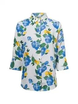 Peek & Cloppenburg Hamburg Marie Lund Damen Leinen-Bluse Angebot
