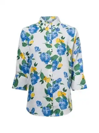 Peek & Cloppenburg Hamburg Marie Lund Damen Leinen-Bluse Angebot