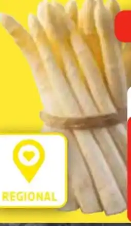 Edeka Frischemarkt Spargel Weiß Angebot