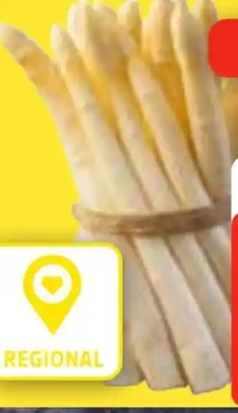Edeka Frischemarkt Spargel Weiß Angebot