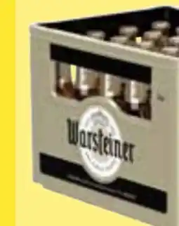 Edeka Frischemarkt Warsteiner Pilsener Angebot