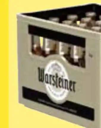 Edeka Frischemarkt Warsteiner Pilsener Angebot