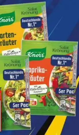 EDEKA Bandelt Knorr Salat Krönung Angebot