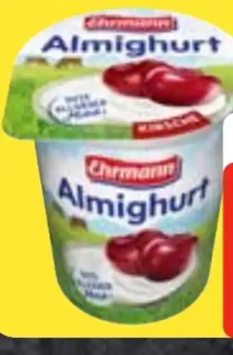 Edeka Frischemarkt Ehrmann Almighurt Joghurt Angebot