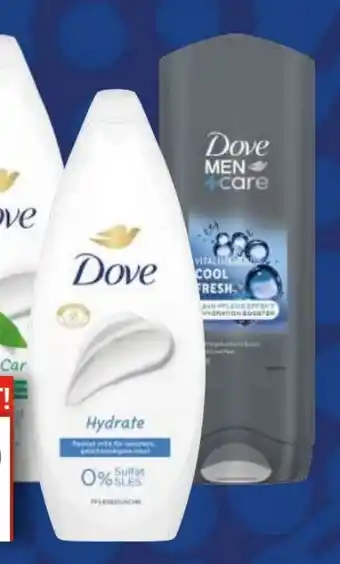 EDEKA Bandelt Dove Pflegedusche Angebot