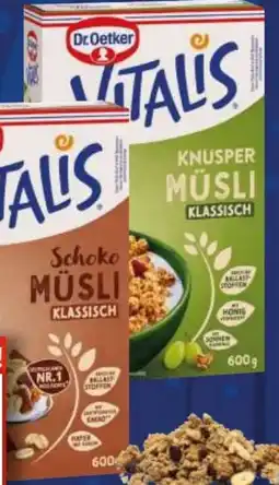 EDEKA Bandelt Dr. Oetker Vitalis Müsli Angebot