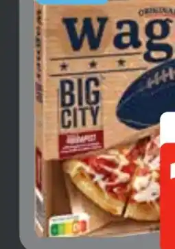 Edeka Frischemarkt Original Wagner Big Pizza Angebot