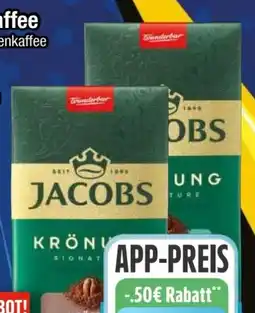EDEKA Bandelt Jacobs Kaffee Krönung Angebot
