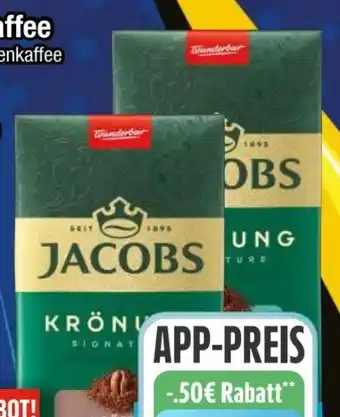 EDEKA Bandelt Jacobs Kaffee Krönung Angebot