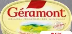 Edeka Frischemarkt Géramont Original Französischer Weichkäse Angebot