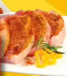 EDEKA Bandelt Gutfleisch Schweinelachssteak Angebot