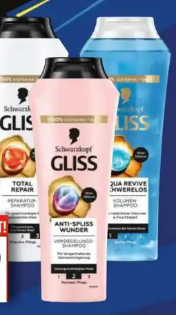 EDEKA Bandelt Schwarzkopf Gliss Shampoo Angebot
