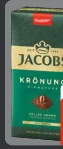 Edeka Frischemarkt Jacobs Kaffee Krönung Angebot