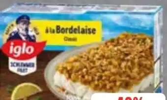 Edeka Frischemarkt Iglo Schlemmer-Filet Angebot