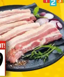 EDEKA Bandelt Gutfleisch Schweine-Bauchscheiben Angebot
