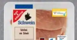 Edeka Frischemarkt Gut & Günstig Schweine-Schnitzel Angebot