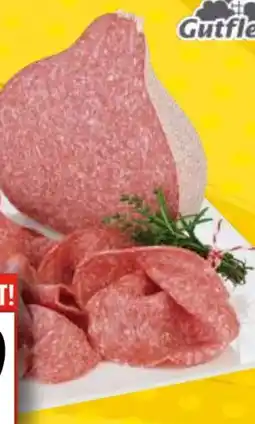 EDEKA Bandelt Gutfleisch Knoblauchsalami Angebot