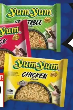 EDEKA Bandelt Yum Instant Nudeln Angebot