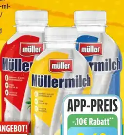 EDEKA Bandelt Müller Müllermilch Angebot