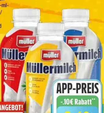 EDEKA Bandelt Müller Müllermilch Angebot