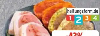 Edeka Frischemarkt Gutfleisch Schweine-Lachssteaks Angebot