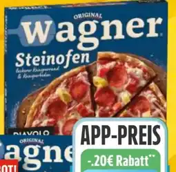 EDEKA Bandelt Original Wagner Big City Pizza Angebot